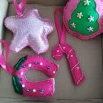 Set decoratiuni Craciun Handmade colectie 1