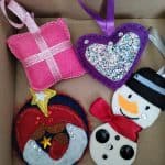 Set decoratiuni Craciun Handmade colectie 11