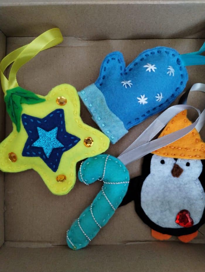 Set decoratiuni Craciun Handmade colectie 12