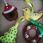 Set decoratiuni Craciun Handmade colectie 13