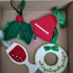 Set decoratiuni Craciun Handmade colectie 14