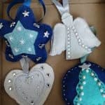 Set decoratiuni Craciun Handmade colectie 15