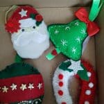 Set decoratiuni Craciun Handmade colectie 17