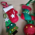 Set decoratiuni Craciun Handmade colectie 19