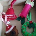 Set decoratiuni Craciun Handmade colectie 20