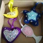 Set decoratiuni Craciun Handmade colectie 21