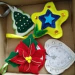 Set decoratiuni Craciun Handmade colectie 22
