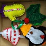 Set decoratiuni Craciun Handmade colectie 23