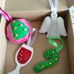 Set decoratiuni Craciun Handmade colectie 24