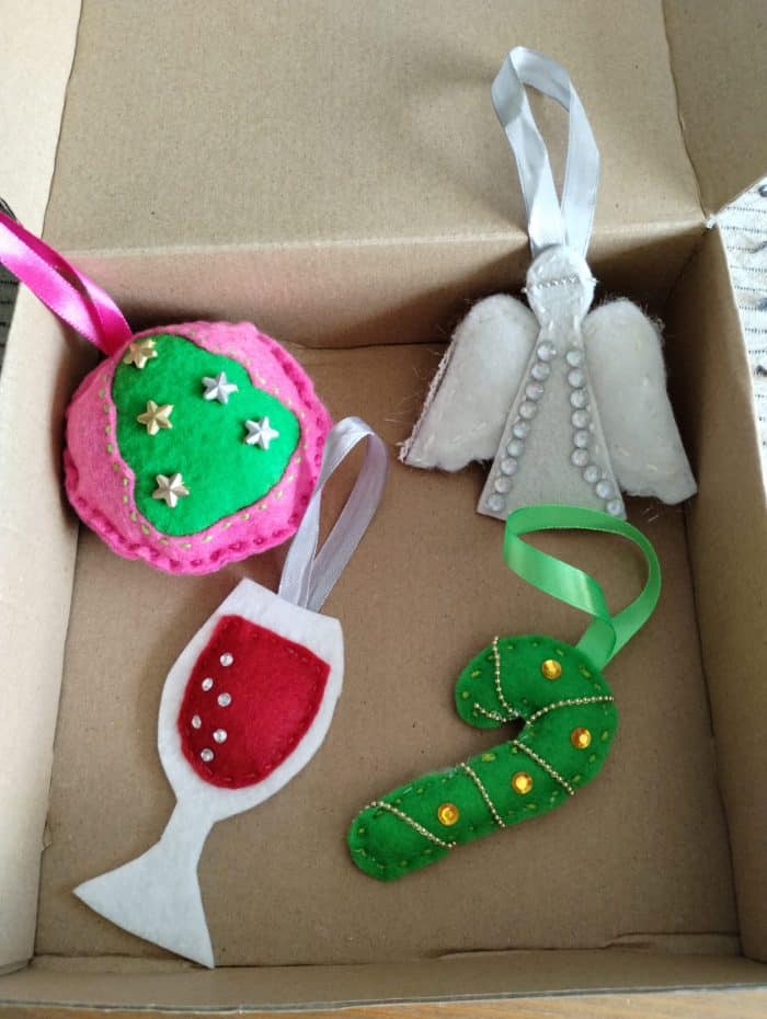 Set decoratiuni Craciun Handmade colectie 24 - imagine 1