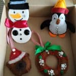 Set decoratiuni Craciun Handmade colectie 26