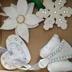 Set decoratiuni Craciun Handmade colectie 27