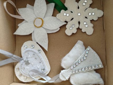 Set decoratiuni Craciun Handmade colectie 27