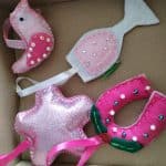 Set decoratiuni Craciun Handmade colectie 28
