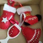 Set decoratiuni Craciun Handmade colectie 29
