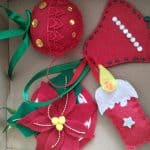 Set decoratiuni Craciun Handmade colectie 30