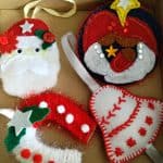 Set decoratiuni Craciun Handmade colectie 31