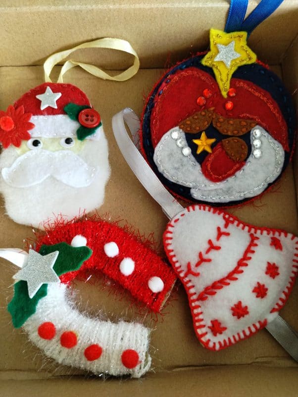 Set decoratiuni Craciun Handmade colectie 31