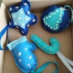 Set decoratiuni Craciun Handmade colectie 32