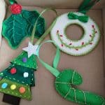 Set decoratiuni Craciun Handmade colectie 33