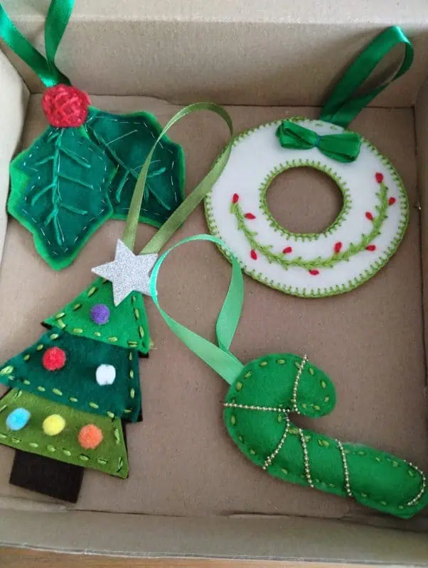 Set decoratiuni Craciun Handmade colectie 33