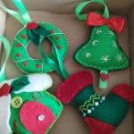 Set decoratiuni Craciun Handmade colectie 34