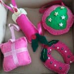 Set decoratiuni Craciun Handmade colectie 36