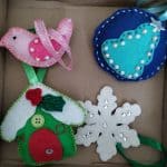 Set decoratiuni Craciun Handmade colectie 5