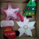 Set decoratiuni Craciun Handmade colectie 6