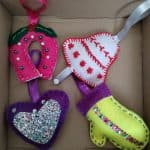 Set decoratiuni Craciun Handmade colectie 7