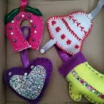 Set decoratiuni Craciun Handmade colectie 8