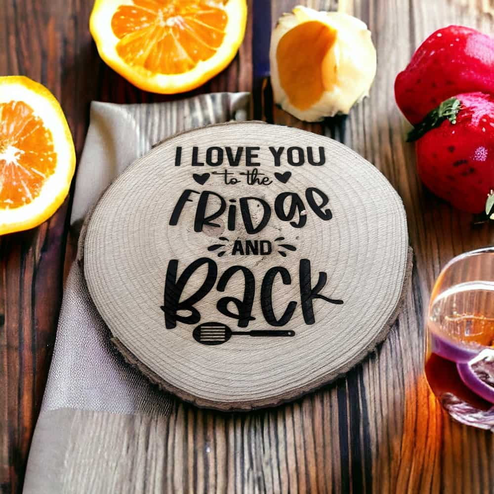 Tocator-platou servire-I love you to the fridge and back-Photoroom Tocator si platou servire gravat laser model I love you to the fridge and-back - imagine 1