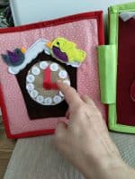 Quiet Book „The City”, Quiet Book Montessori, Jucărie educativă, Quiet Book de activități - imagine 4
