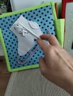 Quiet Book „The City”, Quiet Book Montessori, Jucărie educativă, Quiet Book de activități - imagine 6