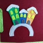 Quiet Book „The City”, Quiet Book Montessori, Jucărie educativă, Quiet Book de activități