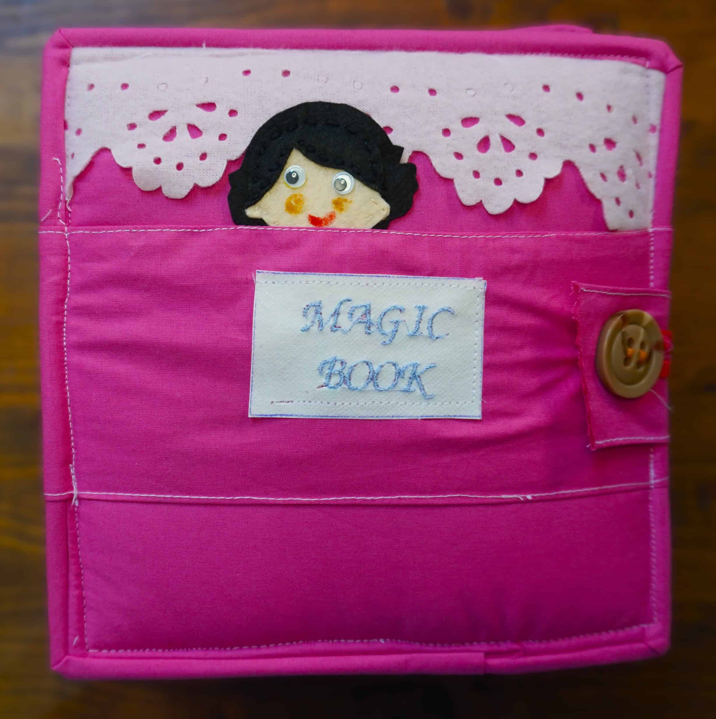 THE01113 Quiet Book „Micuță prințesă”, Quiet Book Montessori, Jucărie educativă, Quiet Book de activități - imagine 1