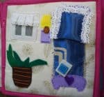 Quiet Book „Micuță prințesă”, Quiet Book Montessori, Jucărie educativă, Quiet Book de activități - imagine 8