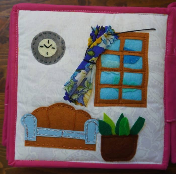 Quiet Book „Micuță prințesă”, Quiet Book Montessori, Jucărie educativă, Quiet Book de activități - imagine 5