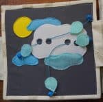 Quiet Book „Jucarii pentru baieti”, Quiet Book Montessori, Jucărie educativă, Quiet Book de activități - imagine 7