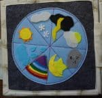 Quiet Book „Jucarii pentru baieti”, Quiet Book Montessori, Jucărie educativă, Quiet Book de activități - imagine 5