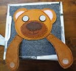 Quiet Book „Hai la Joaca”, Quiet Book Montessori, Jucărie educativă, Quiet Book de activități