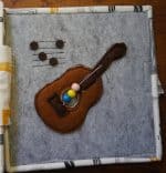 Quiet Book „Hai la Joaca”, Quiet Book Montessori, Jucărie educativă, Quiet Book de activități - imagine 3