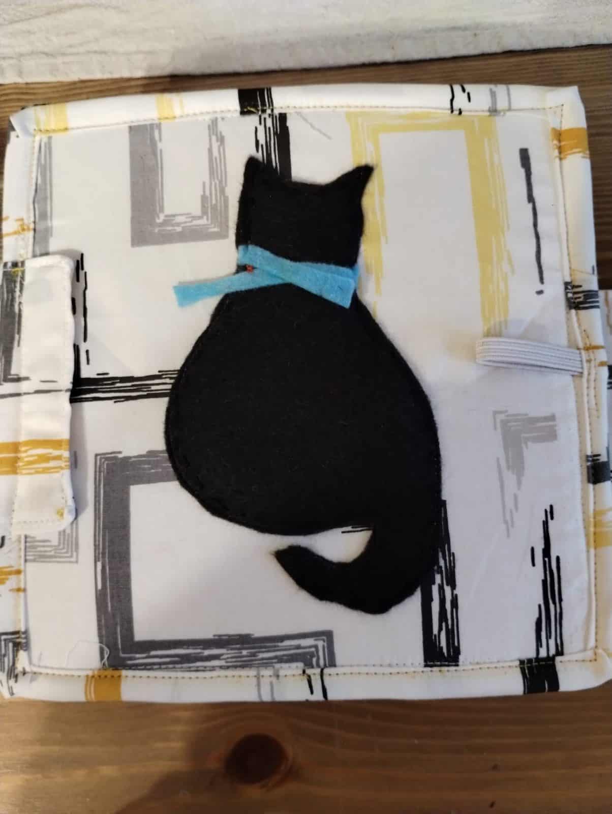Quiet book Black Cat-2 Limbajul: ro_RO.