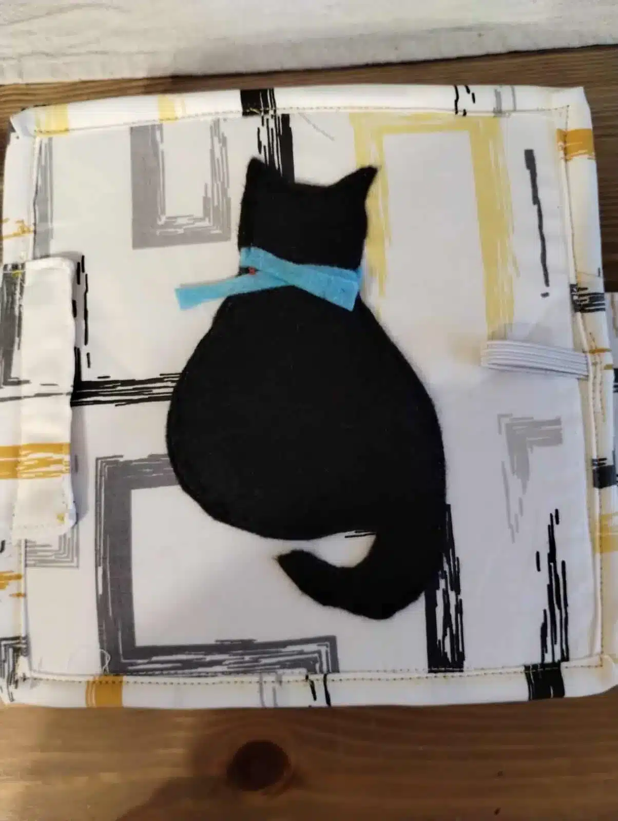 Quiet book Black Cat-2 Limbajul: ro_RO.
