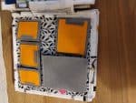 Palete de joacă pentru lemn și textile, ideal pentru activități creative educative copii.