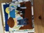 Jucării și lucru manual din material textil, decupaje și figurine din fetru pentru copii.