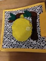 Quiet book handmade din fetru "Pisicuta Rosie" - imagine 3