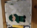 Quiet book handmade din fetru "Pisicuta Rosie" - imagine 7