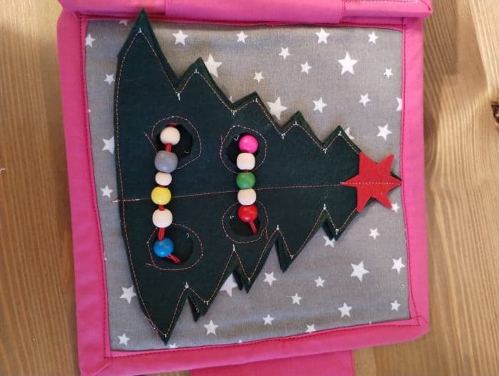 Quiet book handmade din fetru "Soricelul" - imagine 11
