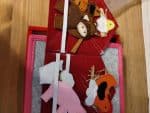 Quiet book handmade din fetru "Soricelul" - imagine 8